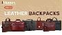 Leather Backpack Manufacturers