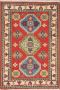 Red hand knotted oriental rugs