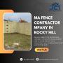 MA Fence Contractormpany in Rocky Hill - USA