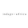 Elegant Striped Braided Raffia Floor Basket - Indego Africa