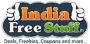 Get Cashback with Indiafreestuff's Free Coupons & Promo Code