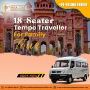 Luxury Tempo Traveller on Rent Jaipur | Tempo Traveller Hire