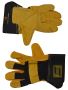 Leather Hand Gloves for Welding Protection - BR Hardware 