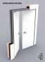 Elevate Spaces with Infinity Doors' Stylish Flush Swing Door