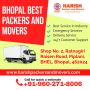 Best Packers and Movers in Bhopal - Harish Packers and Mover