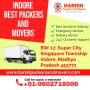 Packers and Movers Indore - Harish Packers and Movers