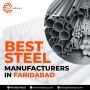 Best steel manufacturers in India