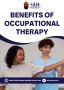 Benefits Of Occupational Therapy