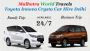 Toyota Innova car Hire in Delhi - MWT