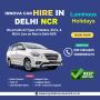 Innova Crysta on Rent in Delhi - Luminous Holidays