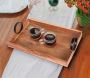 Serving in Style: Elevate Your Table with a Wooden Service T