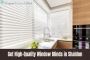 Get High-Quality Window Blinds in Shaldon