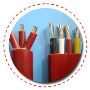 High temperature cable