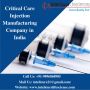Critical Care Medicine Pcd Company | Intelicure Lifesciences
