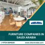 Furniture Companies in Saudi Arabia