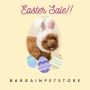 The most wanted Easter sale is here. Exclusive deals!!!