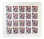 US flag in Rolls Forever Stamps