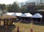 Sheltering Success: Iron Mart Awnings - Premier Event Tents 
