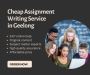 Hire our experts and get Cheap Assignment Writing Service