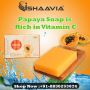 Handmade Papaya soap combo pack