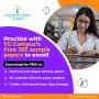 JEE sample papers with solutions? - All here at TG campus!
