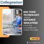 MSc Food Technology through Distance Education: Enhancing Kn