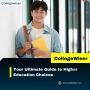 CollegeWiser: Your Ultimate Guide to Higher Education Choice