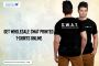 Get Wholesale SWAT Printed T-Shirts Online