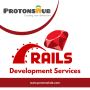 Ruby On Rails Development Company in USA | Protonshub