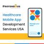 Healthcare Mobile App Development Services USA | Protonshub 