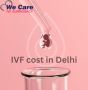 Best IVF Cost in Delhi at We Care IVF Surrogacy