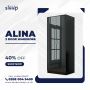 Alina 2 Door Wardrobe For Sale 40% OFF