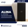 Get Alina 2 Door Wardrobe Upto 40% OFF 
