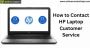  HP Laptop Customer Service 