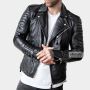 Luxury Leather Timeless Elegance at The Jacket Seller: