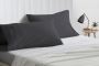 Comfort Beddings offers Dark Grey Pillow Cases