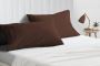 Brown Pillow Cases Online Sale with 15% Discount