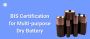 BIS Certification for Multi-purpose Dry Battery - Corpseed