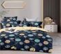 Buy Multicolor Glace Cotton Bedsheets At Wholesale Prices