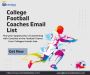 Get the Best College Football Coaches Email List in US
