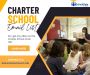 How can a Charter School Email List increase my global prese