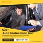 Buy Auto Dealer Email List - AverickMedia