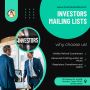 Gain Access to Verified Investors Mailing Lists