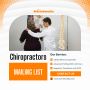 Grow Your Business: Tap Into our Chiropractors Mailing List