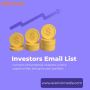 Buy Validate Investors Email List from Averickmedia