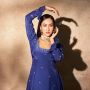 Get The Perfect Navy Blue Anarkali Suit
