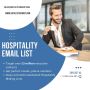 Purchase Professionals Hospitality Email List