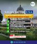 USA Study Visa Requirements, Admission in Under 15 Lakh.