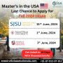 Master’s in the USA - Last Chance to Apply for Sept 2024