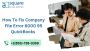 Dealing with QuickBooks Error Code 6000 95 | Here's How to 